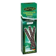 CHOCOLATE MAITRE TRUFFOUT 75G STICKS MEN