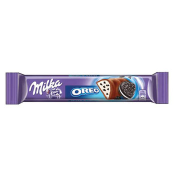 CHOCOLATE MILKA E OREO 37G