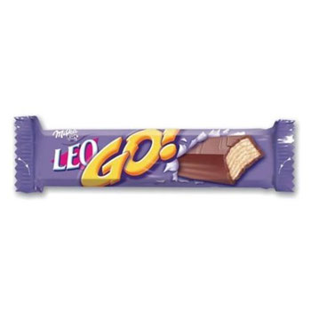 CHOCOLATE MILKA LEO GO WAFER 48G