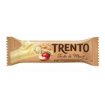 CHOCOLATE TRENTO 29G TORTA DE MACA