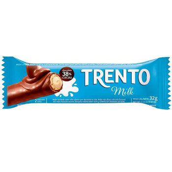 CHOCOLATES TRENTO 29G MILK