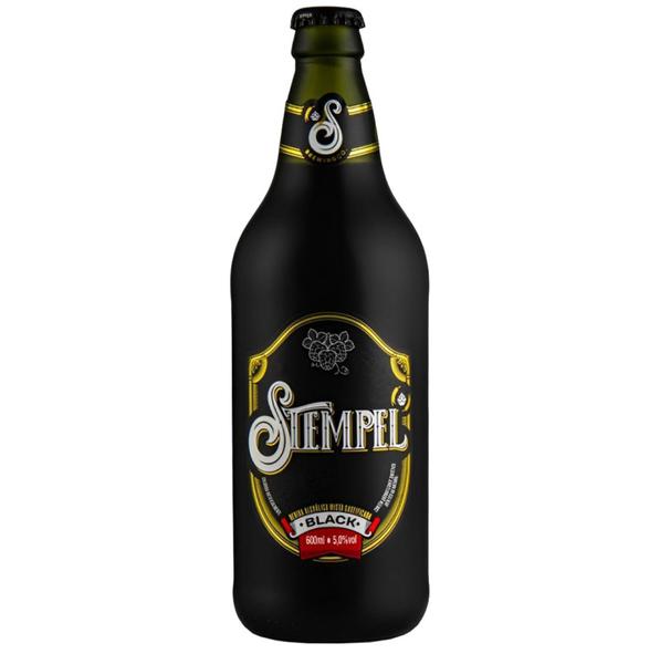CHOPP DE VINHO STEMPEL 600ML BLACK