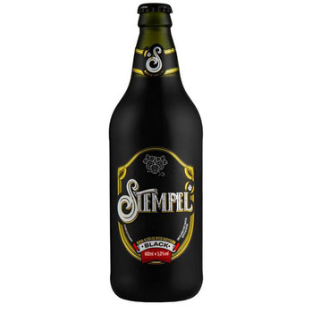 CHOPP DE VINHO STEMPEL 600ML BLACK