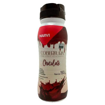 COBERTURA MARVI CHOCOLATE 190G