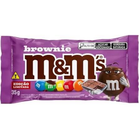 CONF M&M 35G BROWNIE