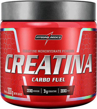 CREATINA INTEGRALMEDICA 300G CARBO FUEL