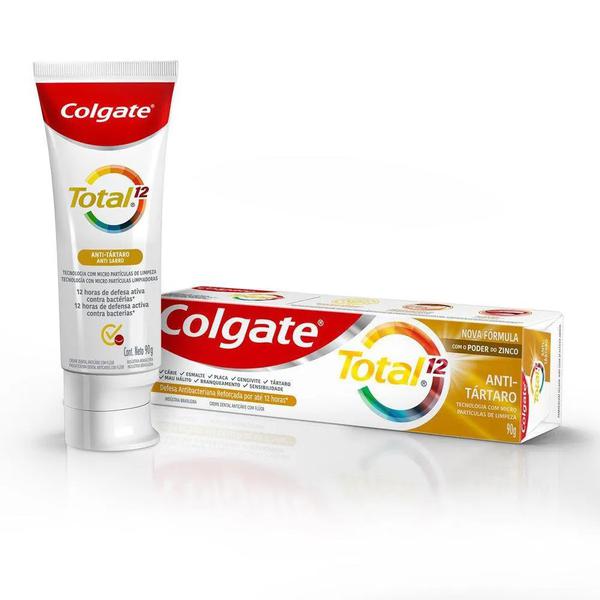 CREME DENTAL COLGATE 90G ANTI TARTARO