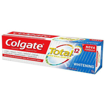 CREME DENTAL COLGATE T12 WHITENING 90G 