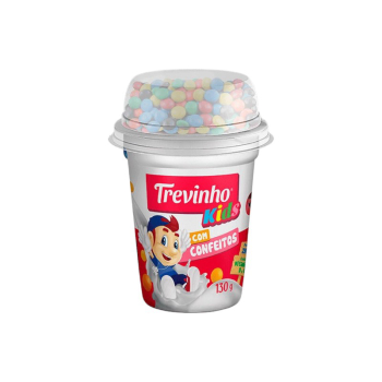 IOGURTE  TREVINHO KIDS 130G CONFEITOS 