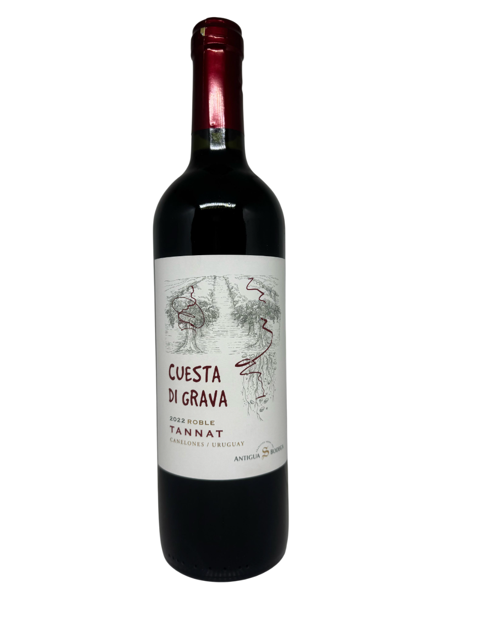 Vinho Cuesta di Grava Tannat 750ml