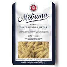 MASSA ITA LA MOLISANA 500G FUSILLI 28