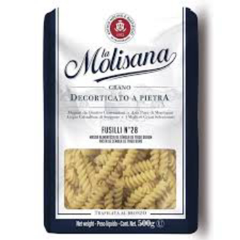 MASSA ITA LA MOLISANA 500G FUSILLI 28