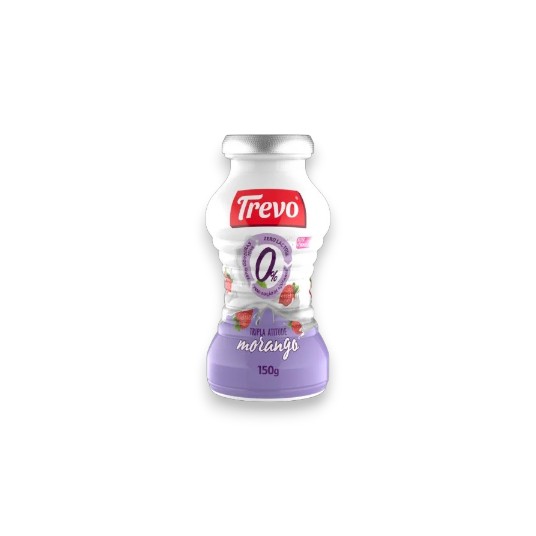 IOGURTE TREVO TRIPLO ZERO 150G MORANGO