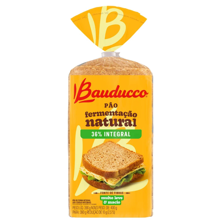 P FORMA BAUDUCCO INTEGRAL 390G