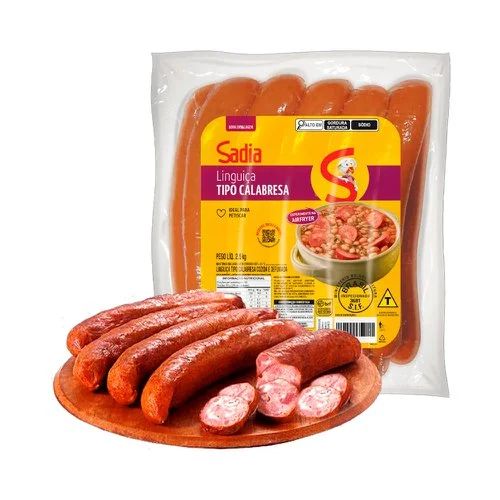 LINGUICA CALABRESA SADIA KG