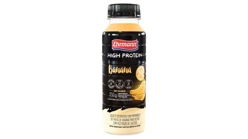 IOGURTE EHRMANN 250G WHEY 24G BANANA