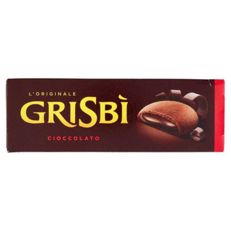 BISCOITO ITALIANO  VICENZI GRISBI 135G CHOCOLATE