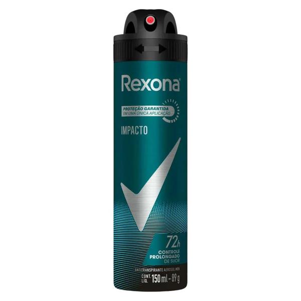 DES REXONA  AERO 150ML MEN IMPACTO 72H