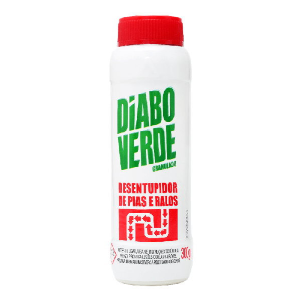 DESENTUPIDOR DIABO VERDE 300G GRANULADO