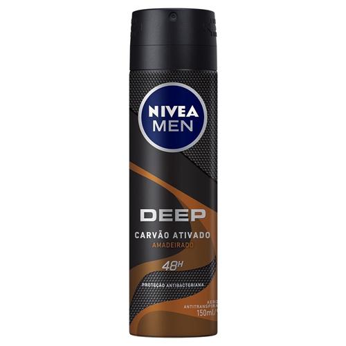 DESODORANTE NIVEA 150ML MEN DEEP AMADEIRADO