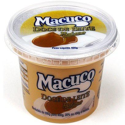 DOCE DE LEITE PASTOSO 400G MACUCO