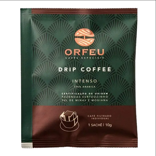 DRIP COFFEE ORFEU INTENSO 10G