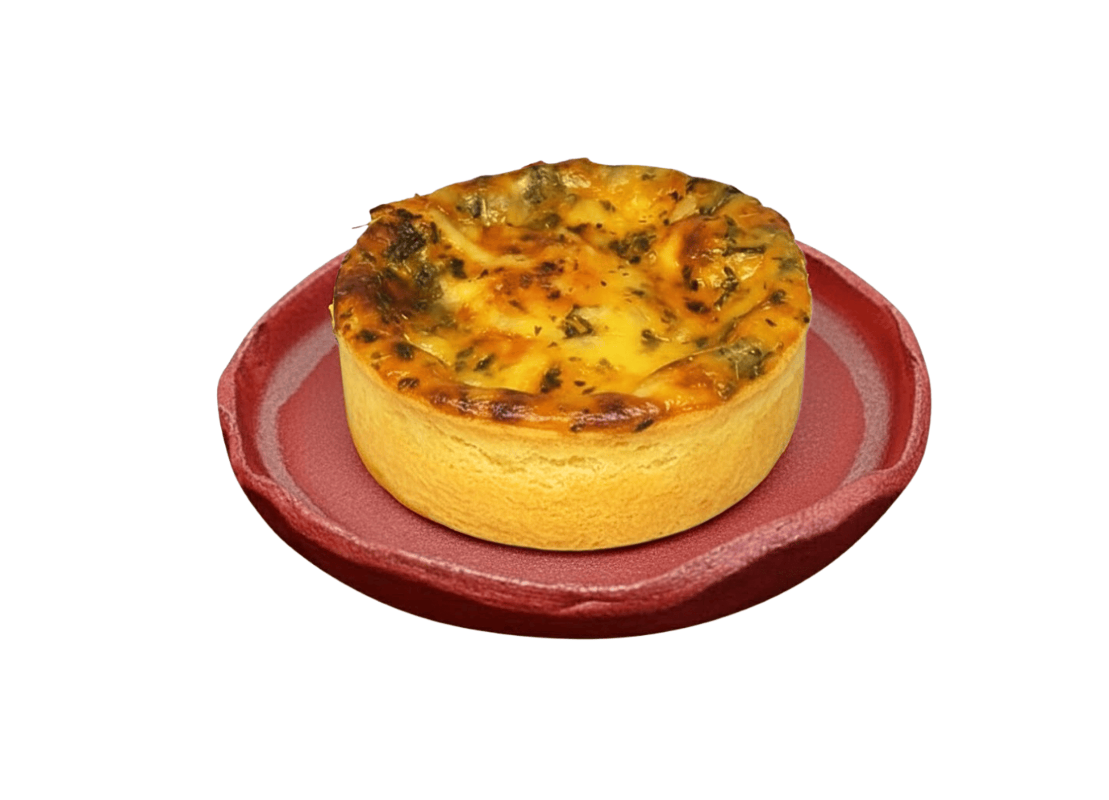 Quiche de Queijo e Presunto