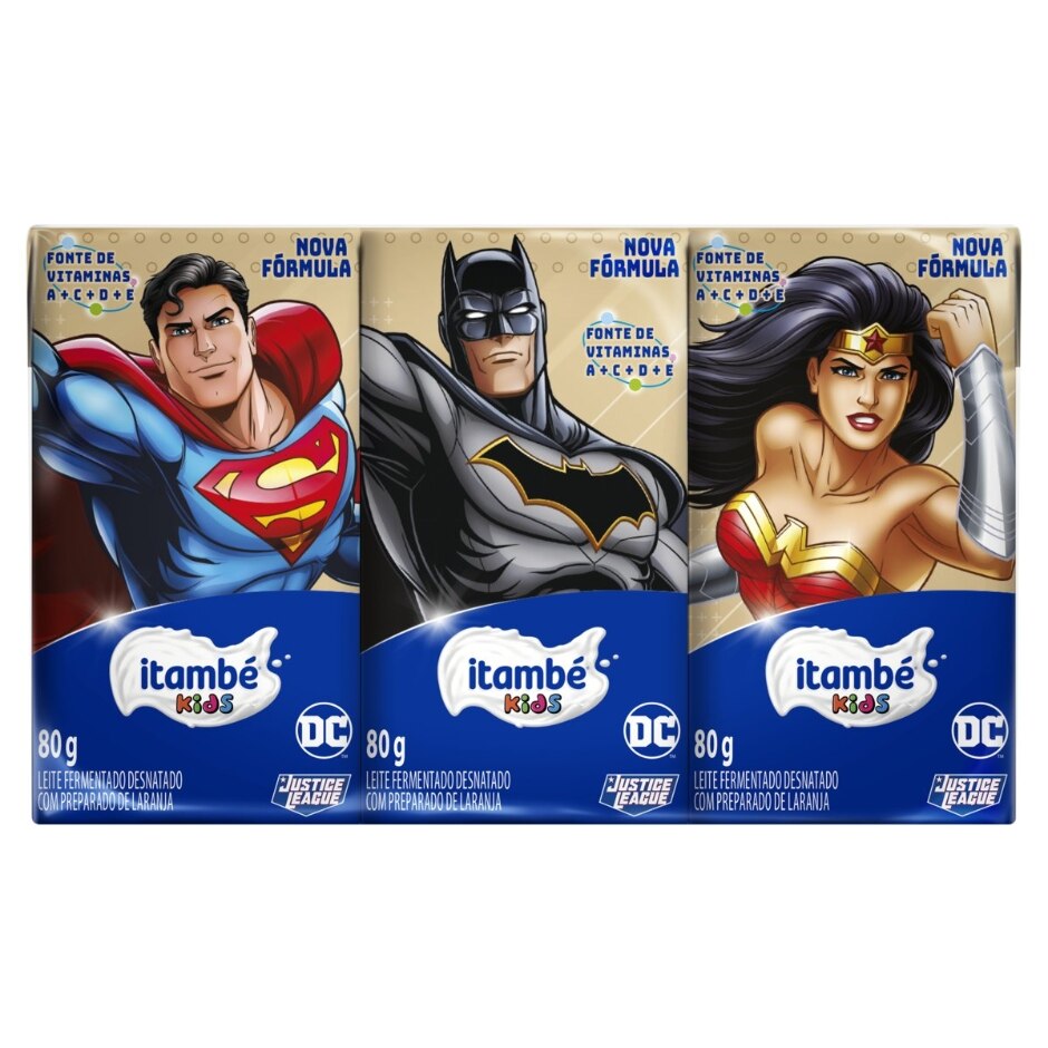 LEITE FERM ITAMBE 480G KIDS TRADICIONAL