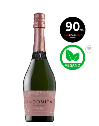 Espumante Chileno Indomita 750ml Rosé