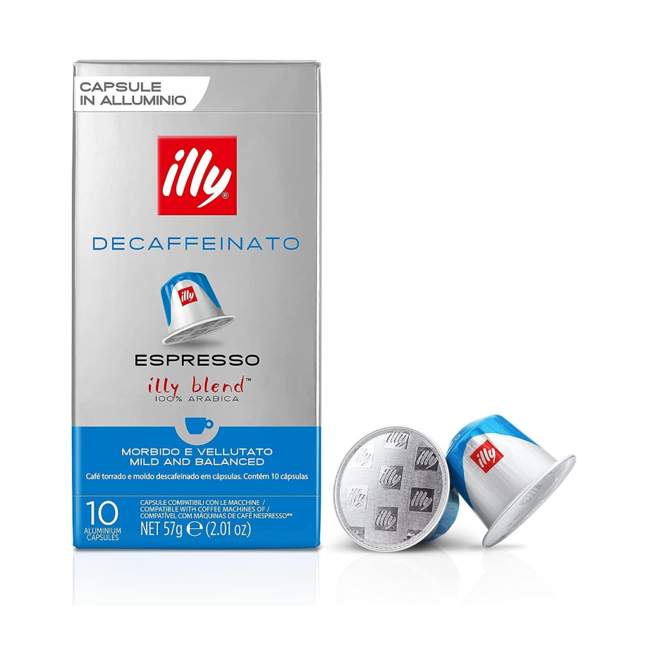 CAPS ILLY EXPRESSO 57G DESCAFEINADO