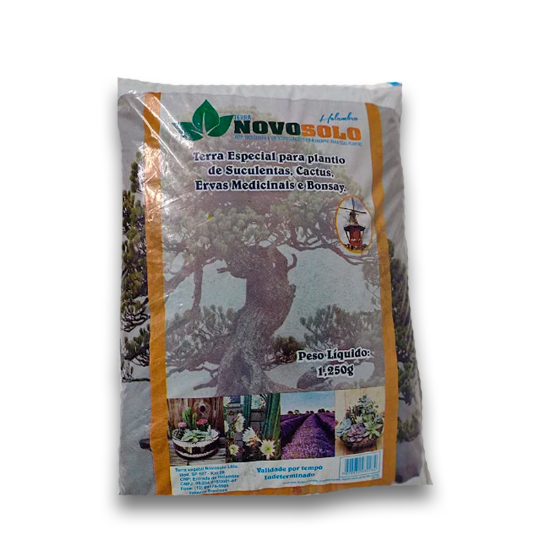 TERRA PARA PLANTIO NOVOSOLO 1,25K