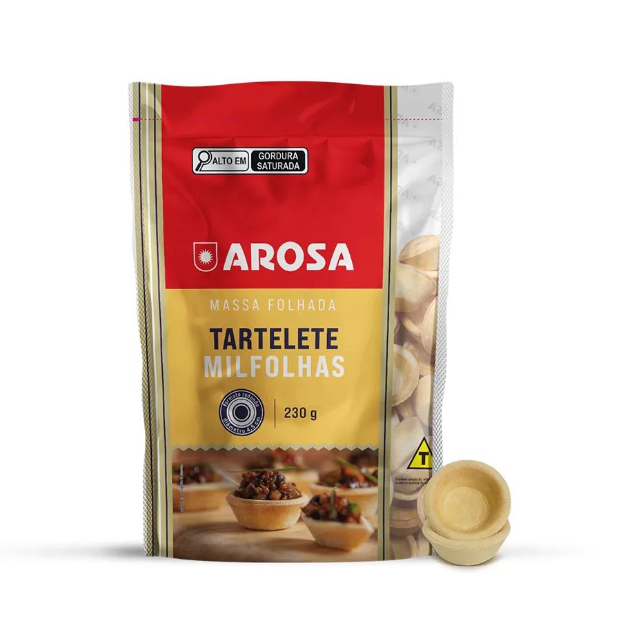 BASE AROSA TARTELETE C/25 100G