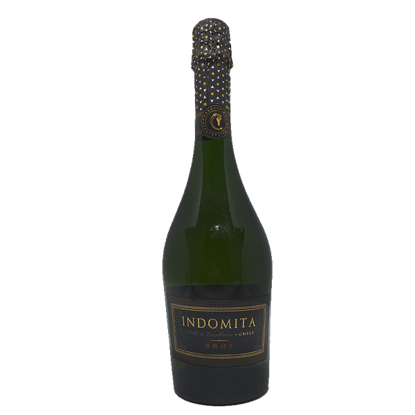 ESPUMANTE CHILENO INDOMITA BRANCO BRUT 750ML