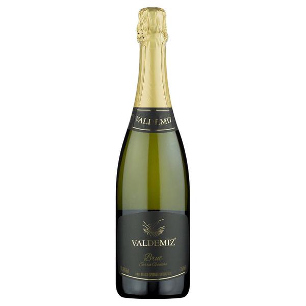 ESPUMANTE NACIONAL VALDEMIZ 750ML BRANCO BRUT