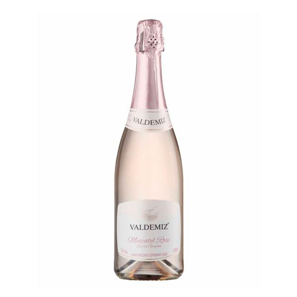 ESPUMANTE NACIONAL VALDEMIZ 750ML ROSE MOSCAT