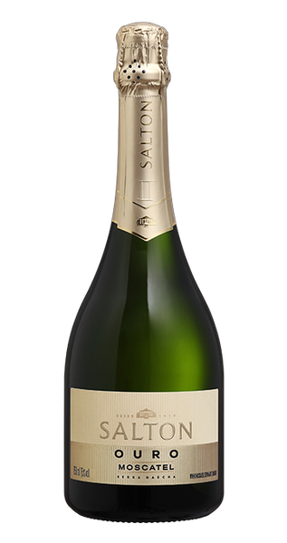 ESPUMANTE SALTON 750ML OURO MOSCATEL