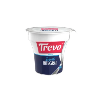 IOGURTE TREVO NATURAL 130G INTEGRAL