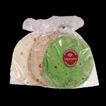 PAO ARABE 300G ESPINAFRE