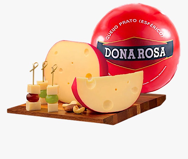 QUEIJO PRATO DONA ROSA KG