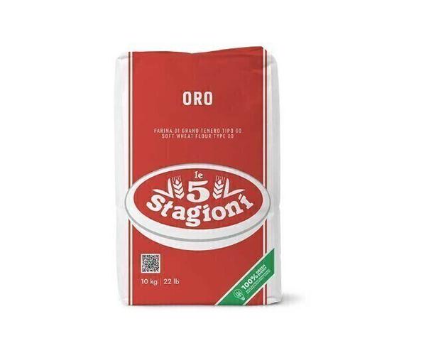 FARINHA LE 5 STAGIONI 1KG ORO