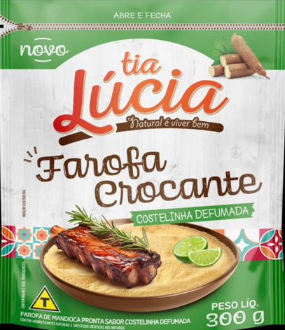 FAROFA PRONTA TIA LUCIA COSTELINHA 300G