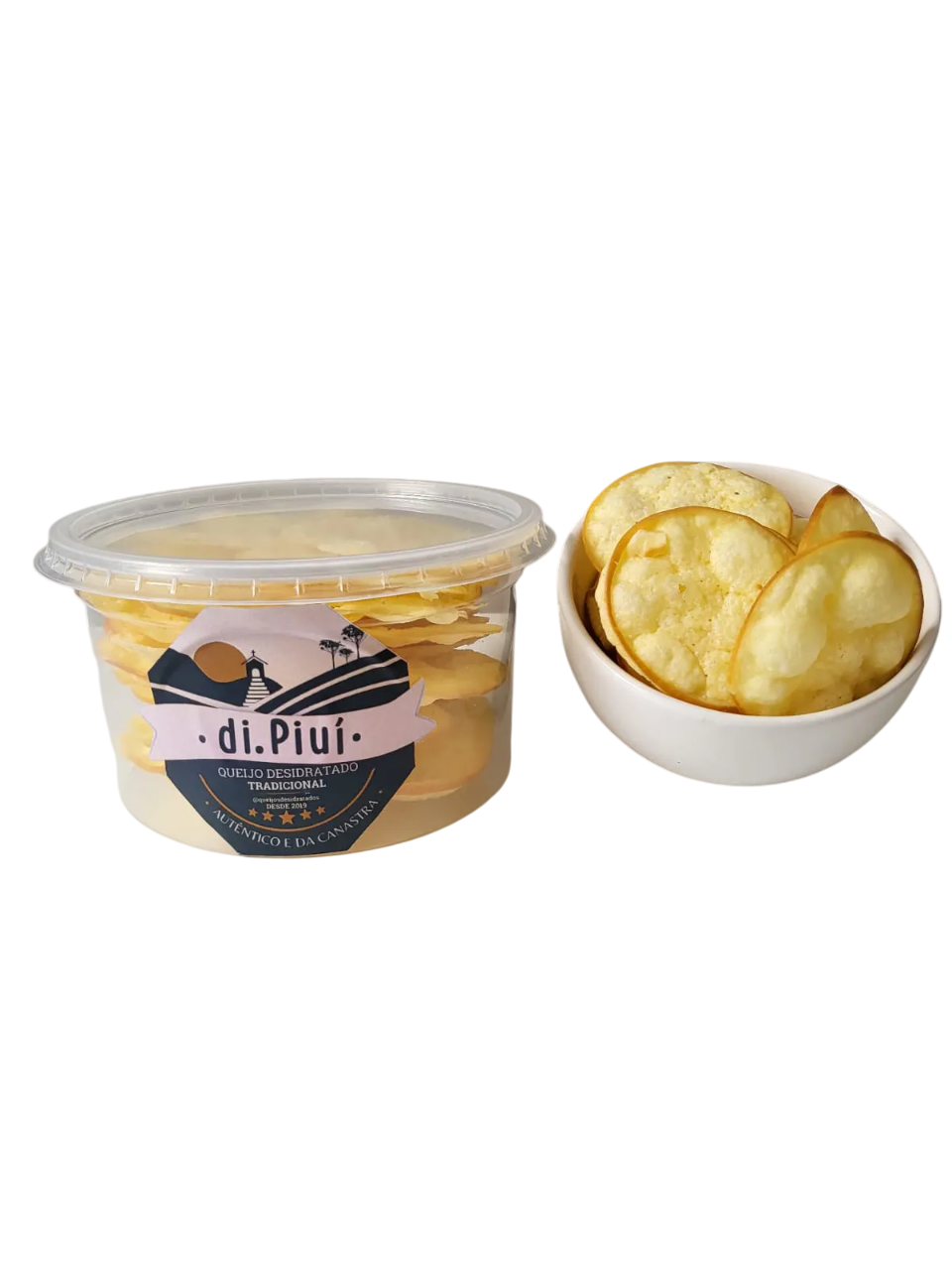 Queijo Desidratado Di Piui  Tradicional 140g