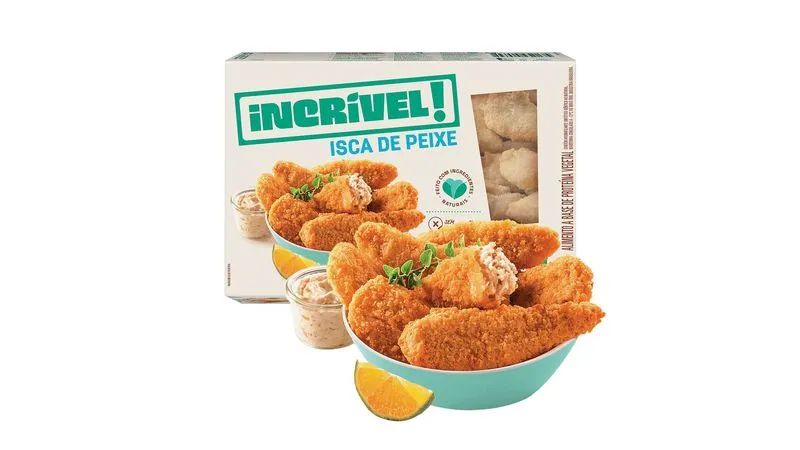ISCAS DE PEIXE SEARA 300G INCRIVEL