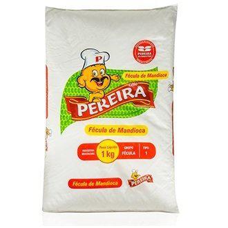 FECULA DE MANDIOCA PEREIRA 1KG