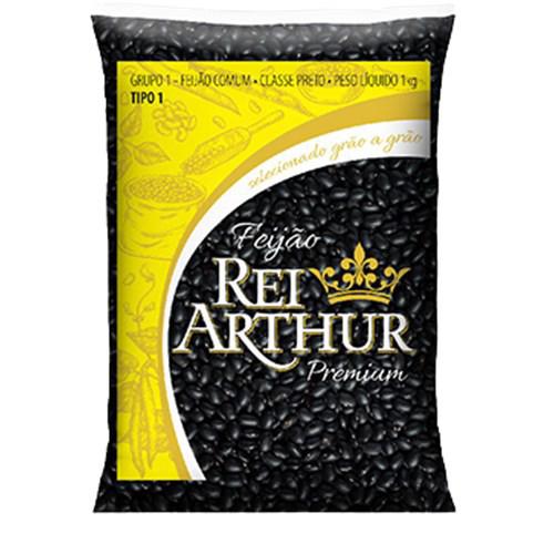 FEIJAO REI ARTHUR 1KG PRETO