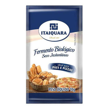 FERMENTO ITAIQUARA 10G SECO INSTANTANEO