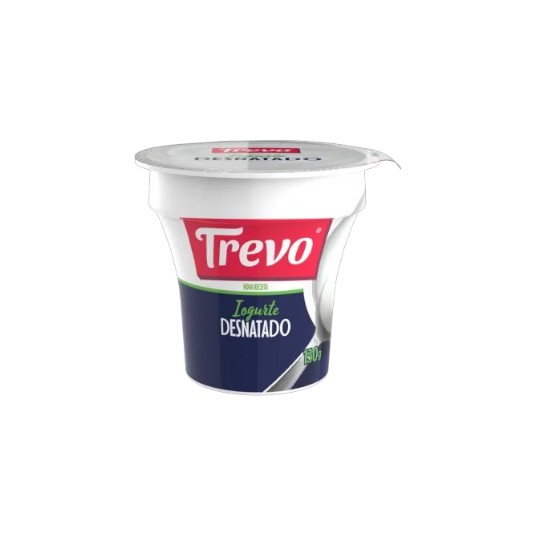 IOGURTE TREVO NATURAL 130G DESNATADO