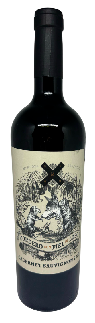 VINHO ARGENTIN CORDERO PIEL LOBO 750ML CABERNET SAUVIGNON