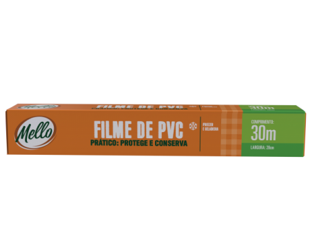 FILME PVC MELLO 30M