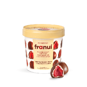 FRANUI 150G FRAMBOESA AO LEITE